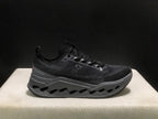 On Cloudsurfer Max Running Shoes in Black