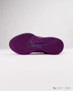 Nike Ja 1 Basketball Shoes in Purple and Yellow