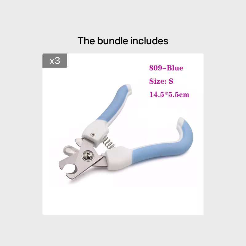 Easy Pet Grooming: Effortless Nail Clippers for Dogs & Cats