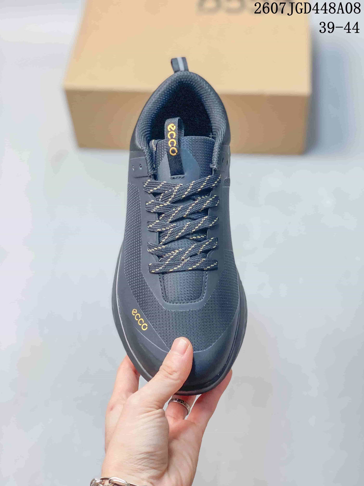 ECCO 710280OPW Dark Gray Casual Running Sneakers