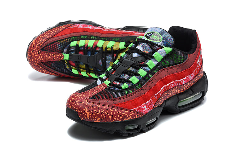 Nike Air Max 95 TT Red Multicolor Sneakers IQ5755-200