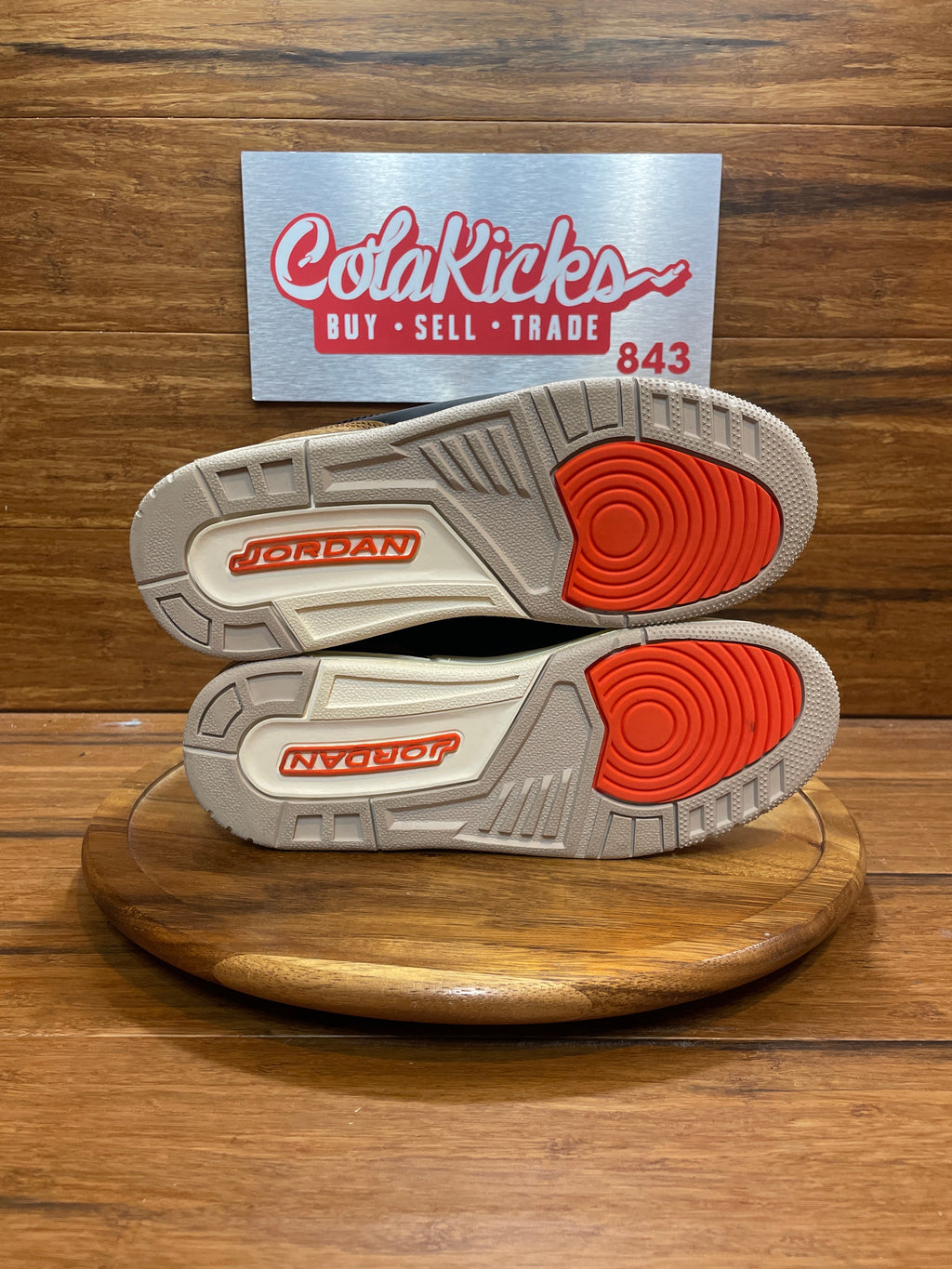 Jordan 3 Retro Desert Elephant (GS)