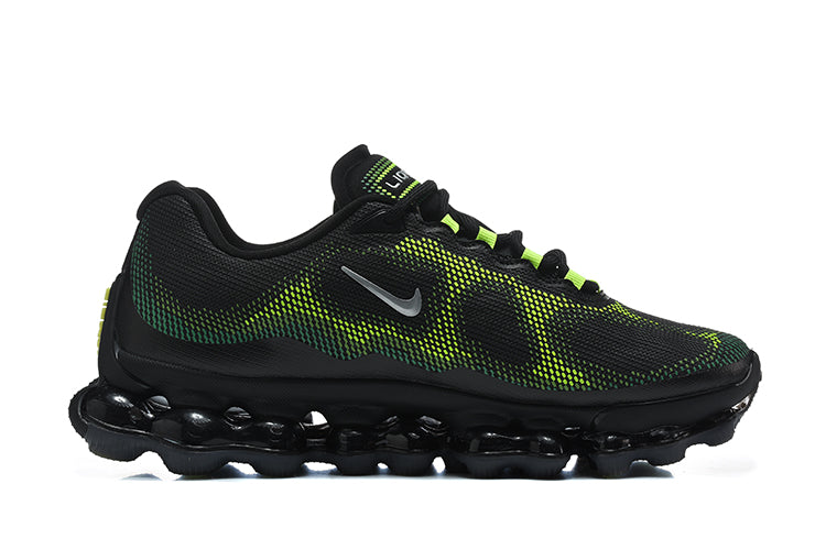 Nike Air Max Sneakers Black Volt Green