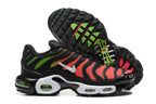 Nike Air Max Plus Sneakers Black, Coral and Green