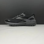 Brooks Ghost 15 Running Shoes, Black and Gray