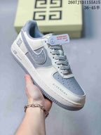Nike Air Force 1 Low Sneakers White Multicolor