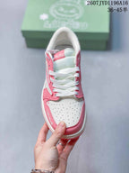Jordan Air Jordan Low Pink White Labubu Graphic Sneakers 2607JYD1196A16