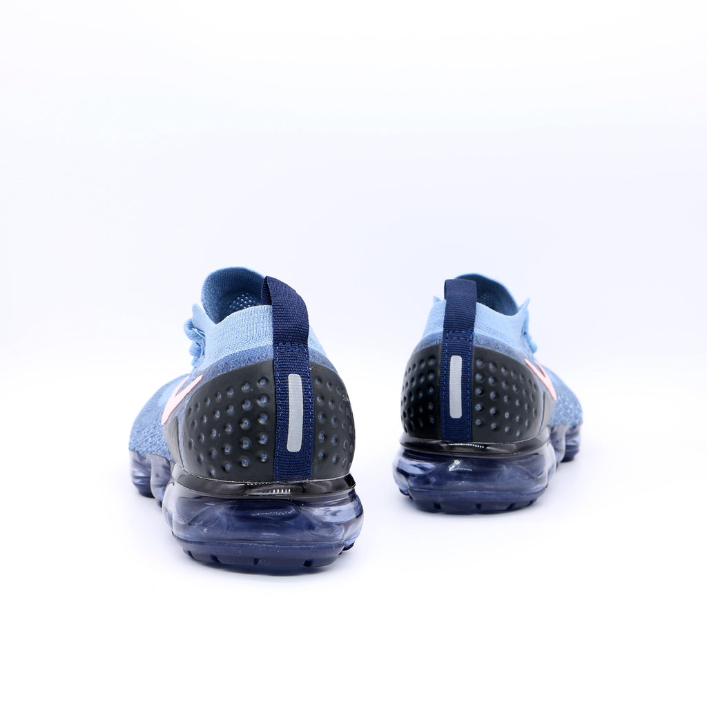 Nike Air VaporMax Flyknit Blue Sneakers 942842-401
