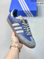 adidas Samba Low-Top Sneakers in Black or Blue