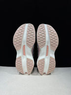 On Cloudboom Max Running Shoes in Pink and Blue