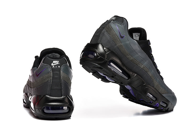 Nike Air Max 95 Sneakers in Charcoal and Black