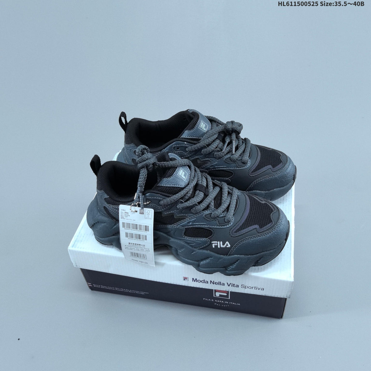 FILA FERN 2S Low-Top Chunky Sneakers F12W61111