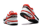 Nike Air Max 90 White Red Black Sneakers DJ5300-100