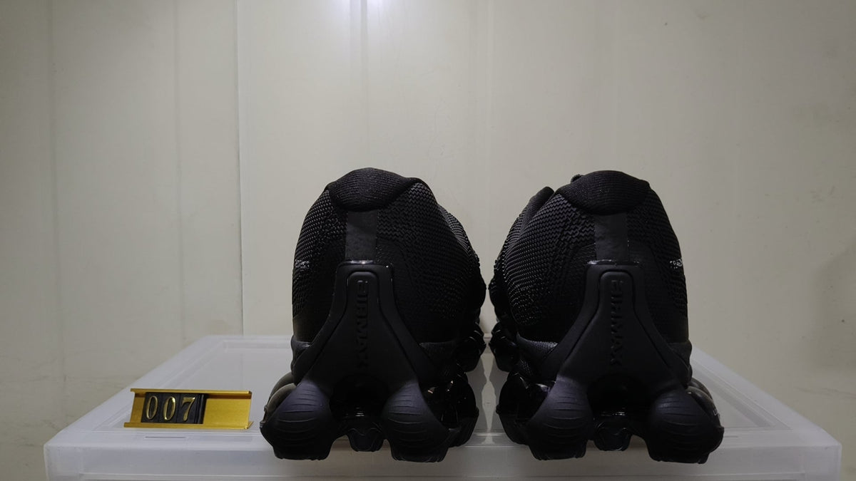Nike Air Max 4 Black Sneakers