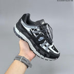 Nike P-6000 Black, White & Grey Retro Sneakers