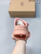 UGG GoldenGlow Slide Sandals Pink Style 07JDD245A15