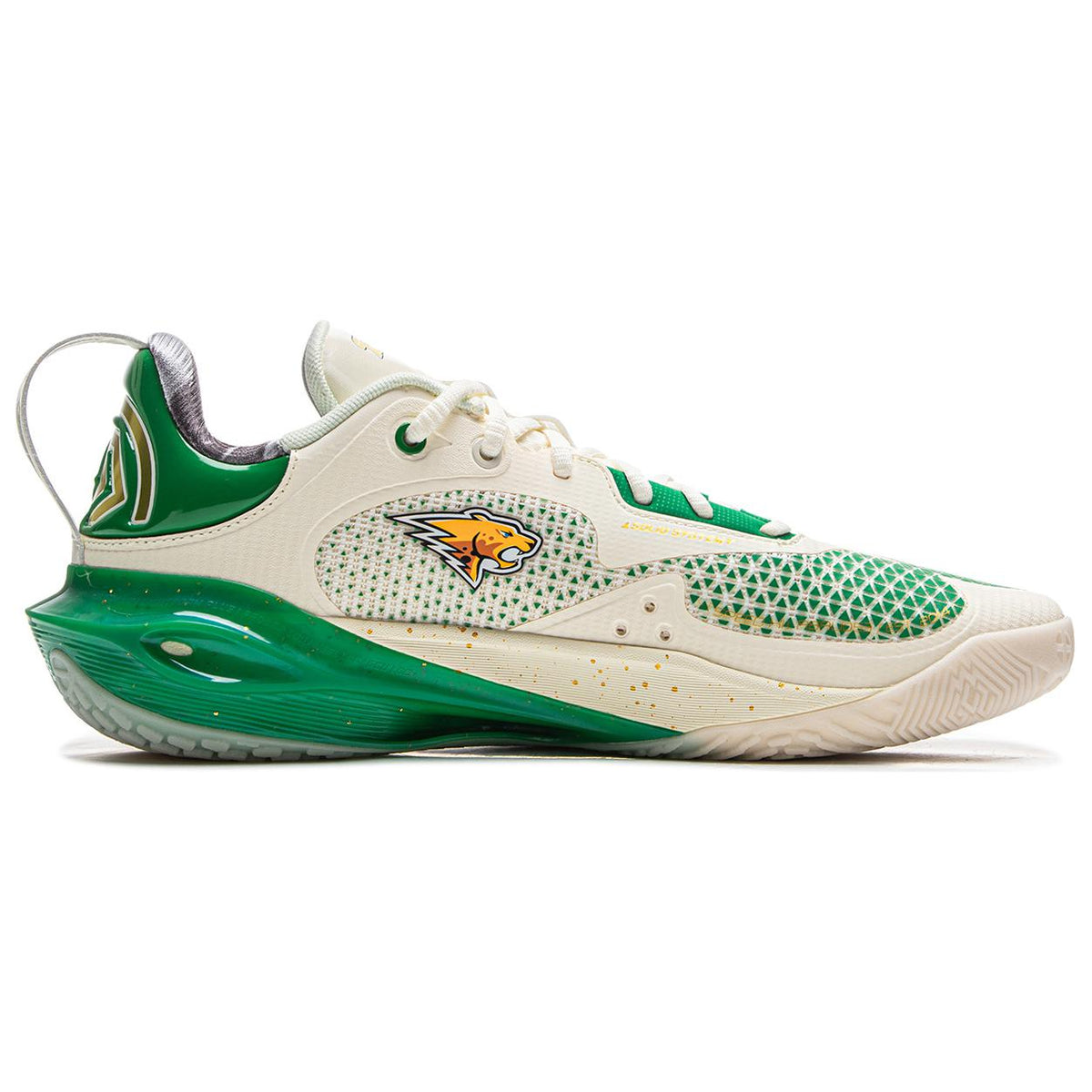 LiNing Speed 11 'White Green'