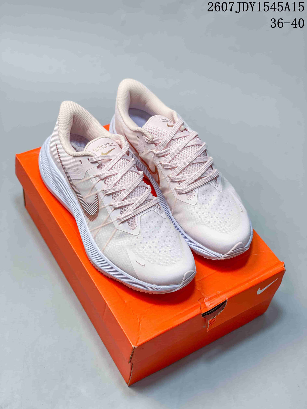 Nike Zoom Winflo 8 Women's Running Sneakers Pink
