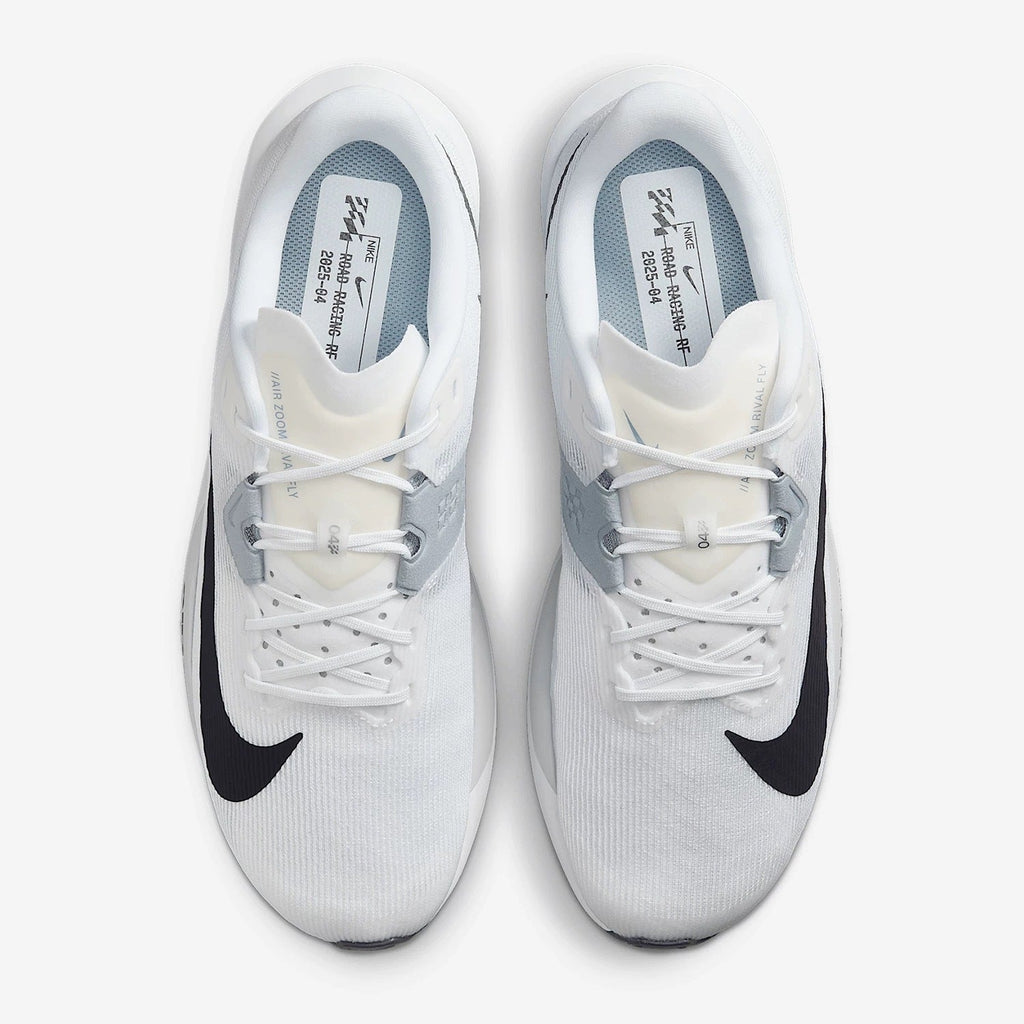 Nike Air Zoom Rival Fly 4 Running Shoes FV6040-102 Gray White