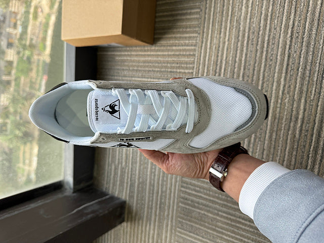 Le Coq Sportif AN-14 Grey White Black Sneakers