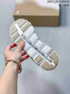 On CloudTilt White Mesh Running Sneakers