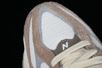 New Balance 9060 HSB Sneakers in Taupe and White
