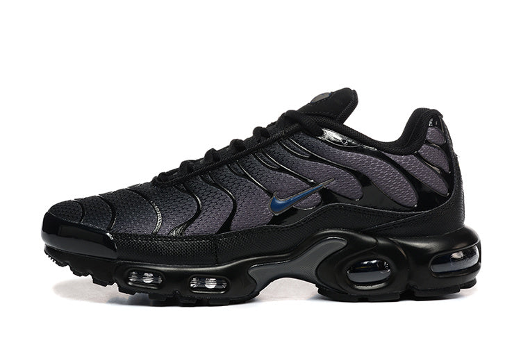 Nike Air Max Plus Black and Purple Sneakers