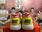 Nike Basketball Shoes in Pink and Volt