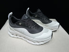On Cloudtilt 2.0 White and Black Sneakers