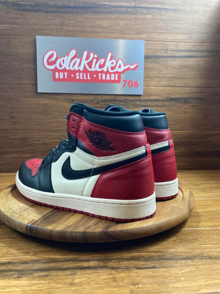 Jordan 1 High Bred Toe