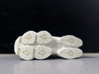 New Balance U9060ERB Sneakers in White and Pale Yellow