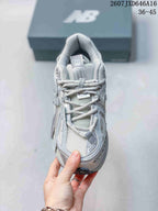 New Balance 1906A Gray White Low-Top Sneakers 07JXD646A16