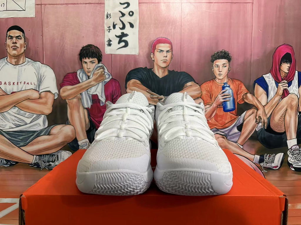 Nike Zoom Basketball Shoes White
