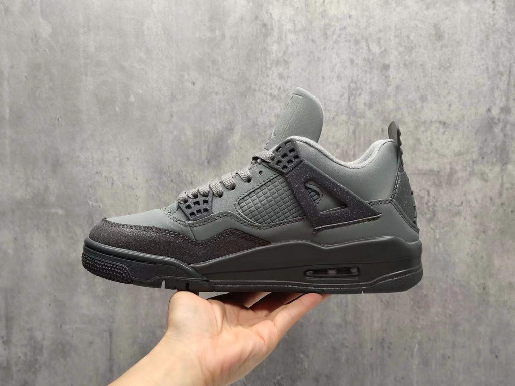 Air Jordan 4 Retro SE Paris Olympics Grey Sneakers