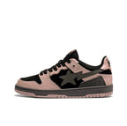 BAPE SK8 Sta Sneakers Black and Pink 1H80-191-016