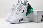 Nike Air Max 270 White and Green Sneakers IO9884-109