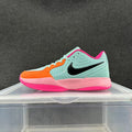 Nike Basketball Sneakers in Mint, Orange, Pink and Black