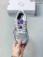 Saucony Progrid Omni 9 Sneakers White Gray Purple