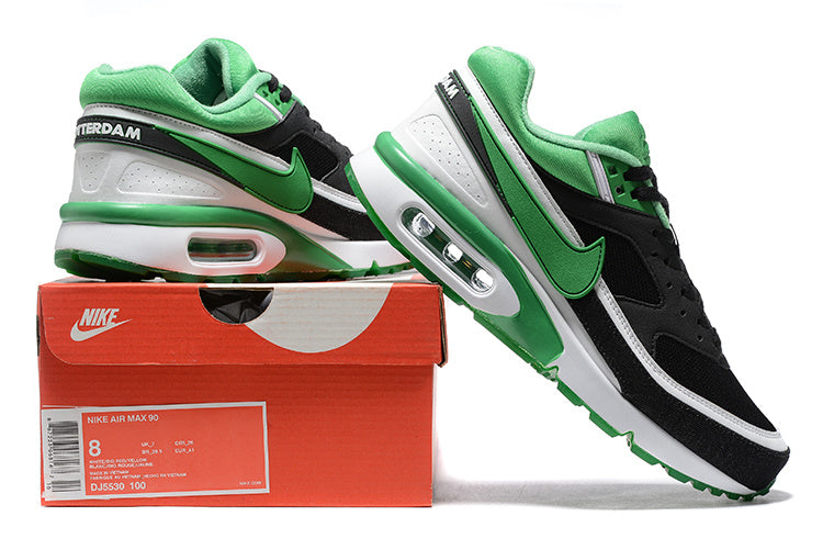 Nike Air Max 90 Black Green White Sneakers DJ5530-100