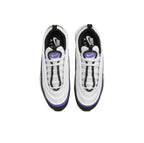 Nike Air Max 97 Sneakers Black White Purple 921826-109