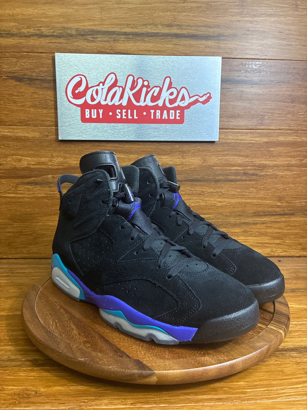 Jordan 6 Retro Aqua