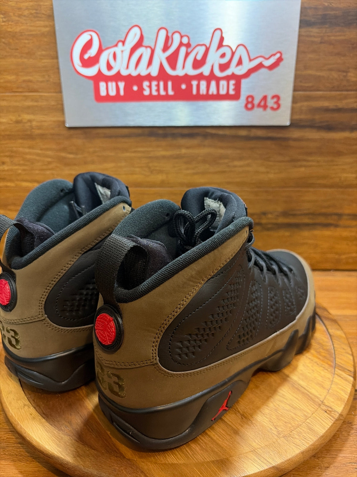 Jordan 9 Retro Olive (2024)