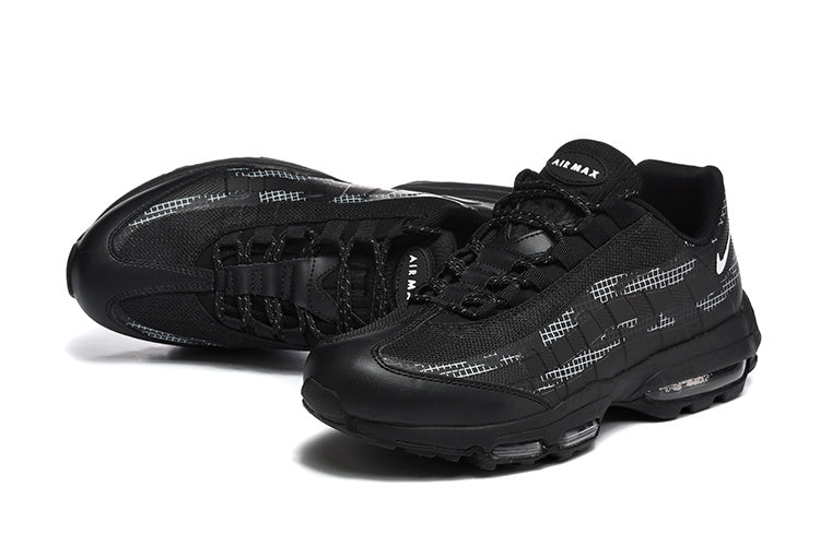 Nike Air Max 95 Black Patterned Sneakers