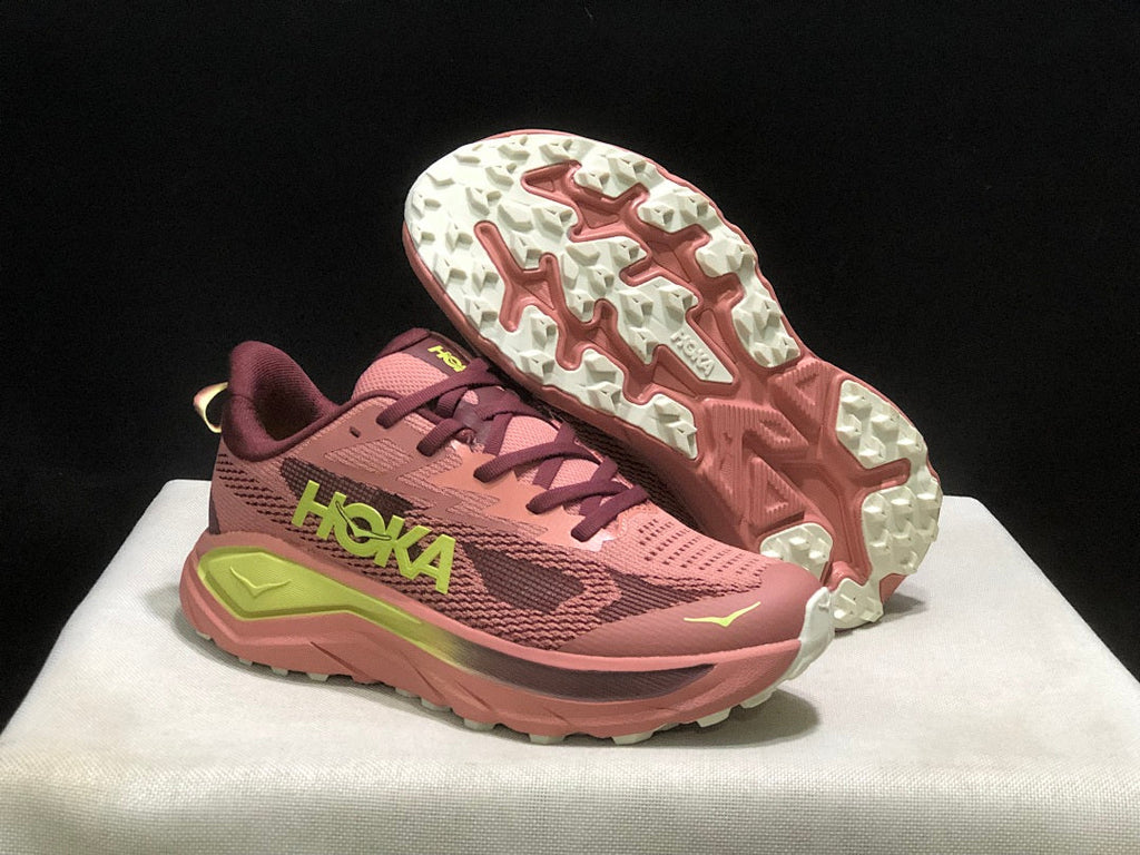 HOKA Challenger 8 Trail Running Shoes – Rose Pink