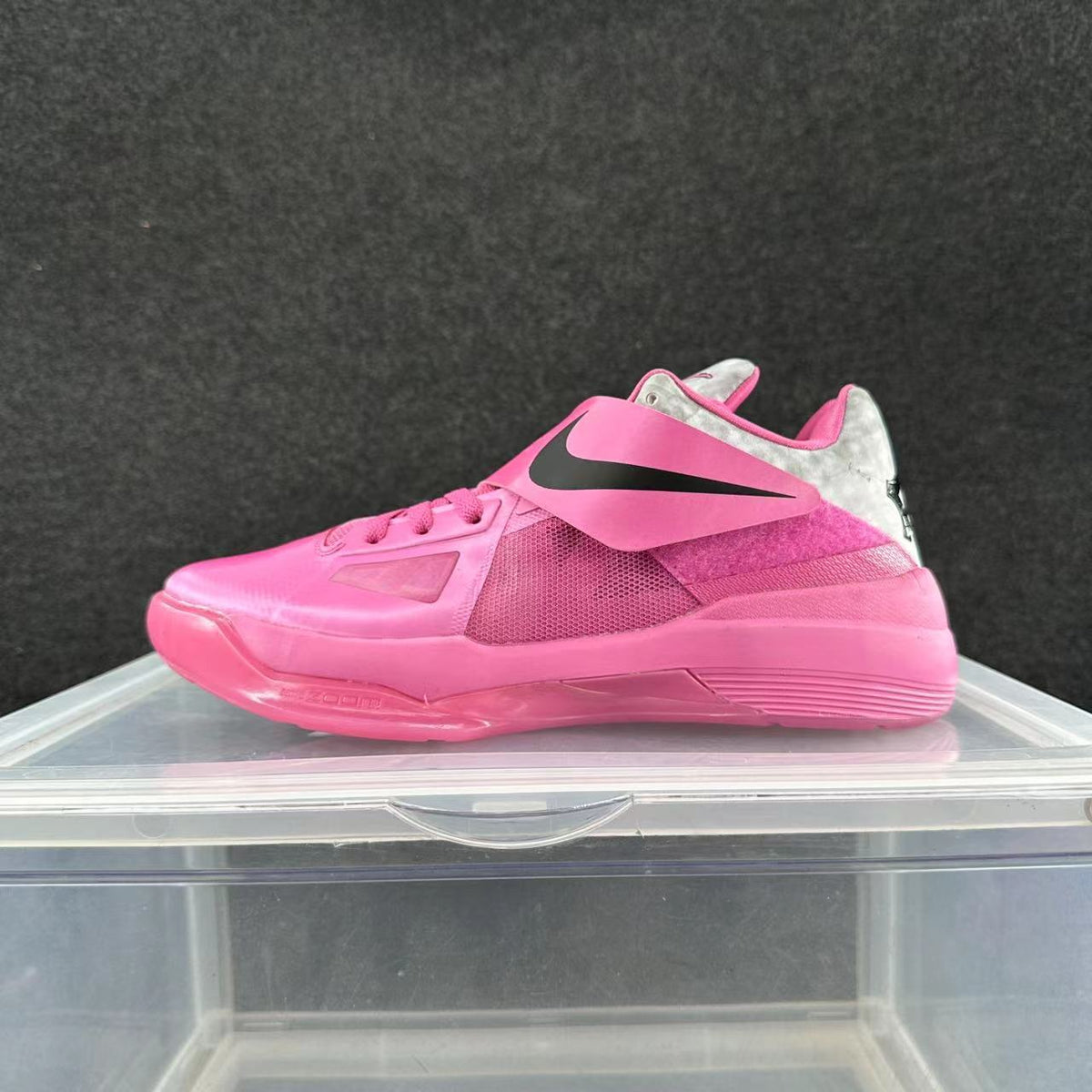 Nike Pink Basketball Sneakers with Strap
