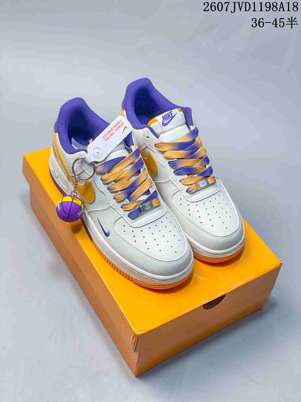 Nike Air Force 1 '07 Low Golden State Warriors Sneakers