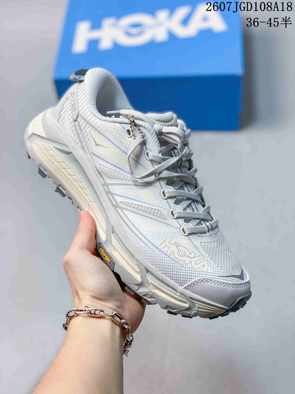 HOKA Mafate Speed 2 Trail Sneakers