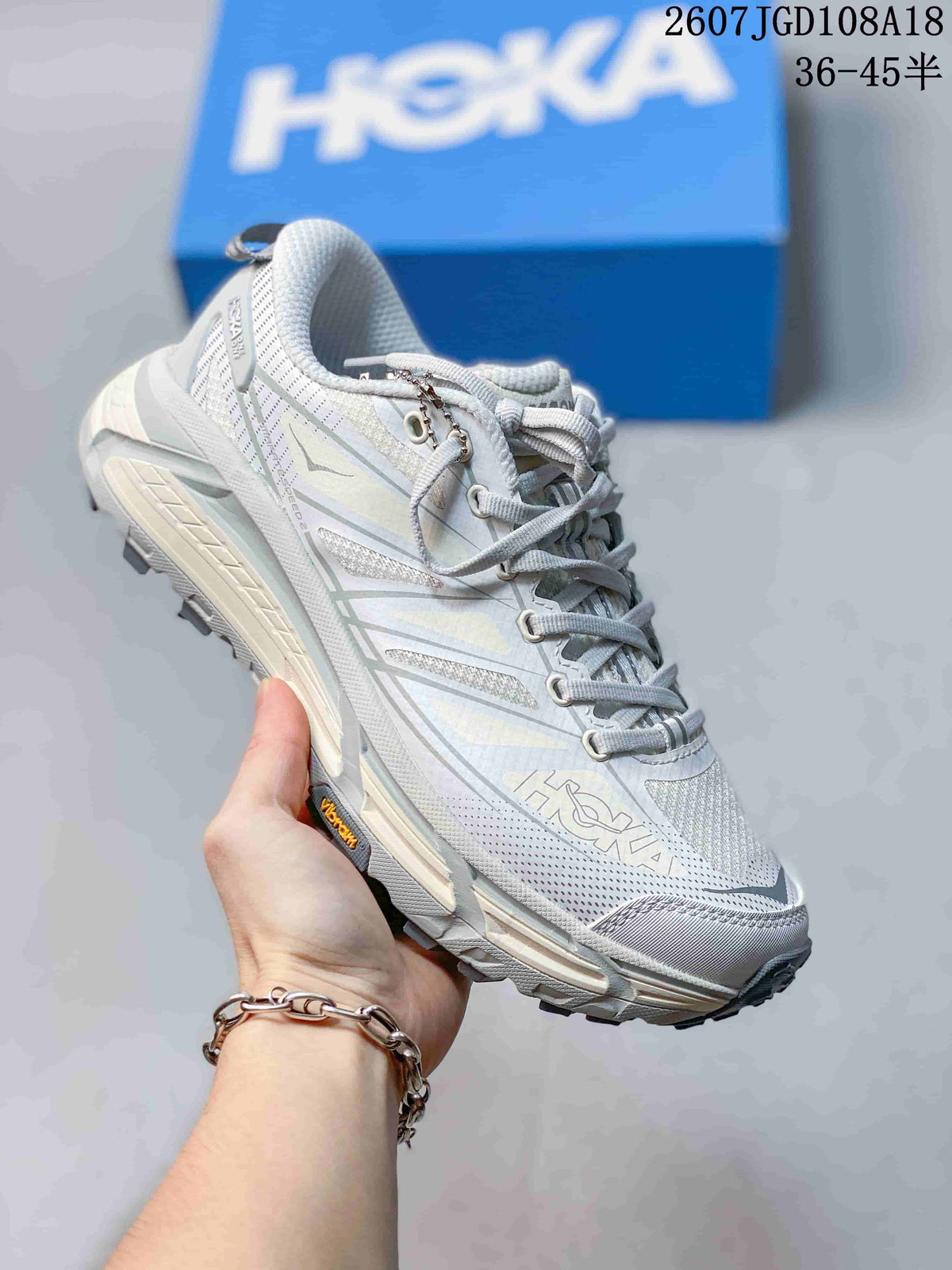 HOKA Mafate Speed 2 Trail Sneakers
