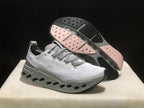 On Cloudsurfer Max Running Shoes, Alloy Grey