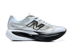 New Balance SC Elite White and Black Running Shoes